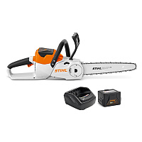 STIHL MSA 140 C-BQ Аккумуляторная пила STIHL, шина R 30см, цепь 71PM3, AK30, AL 101 12540115858, Пилы цепные аккумуляторные Штиль